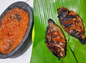 Foto resep Nila bakar sambal limau