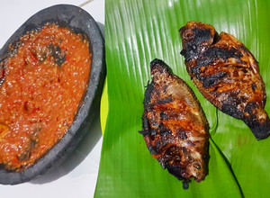 Foto resep Nila bakar sambal limau