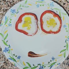 A picture of Pepper Egg Rings.