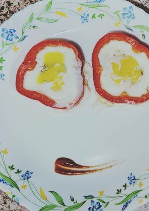 A picture of Pepper Egg Rings.