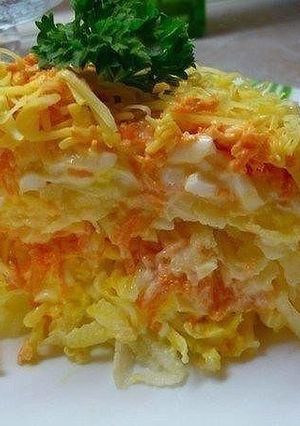 Фото Салат «Французский».