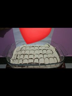 صورة لوصفة حلى ببسكوت الشاي والنوتيلا