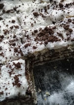 صورة لوصفة كيكة بارده روعة