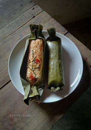 Foto resep Nasi Bakar Ayam Kemangi