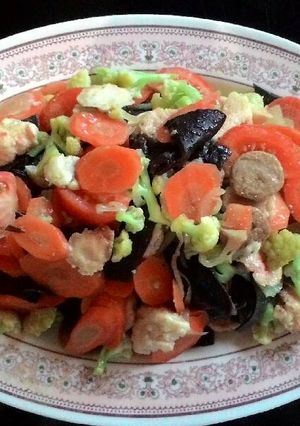 Foto resep Tumis kembang kol dkk