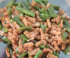 Masakan Populer Oreg tempe kacang panjang sederhana Mantul Banget