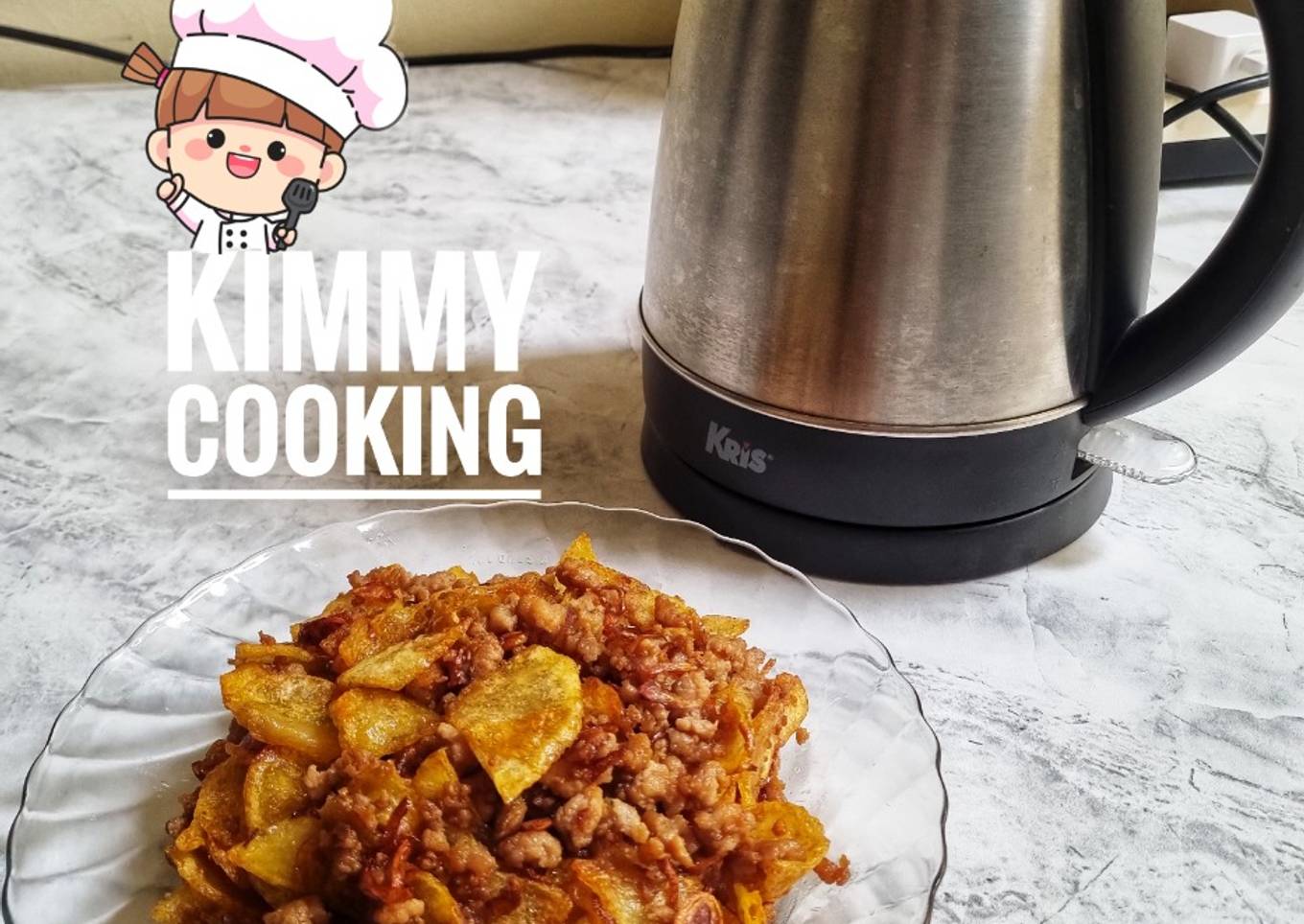 Kentang Daging Cincang