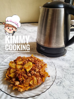 Foto resep Kentang Daging Cincang
