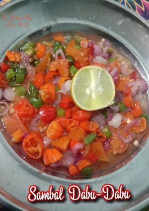 Foto resep Sambal Dabu-dabu