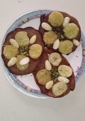 ओट्स पैनकेक रेसिपी मुख्य फोटो
