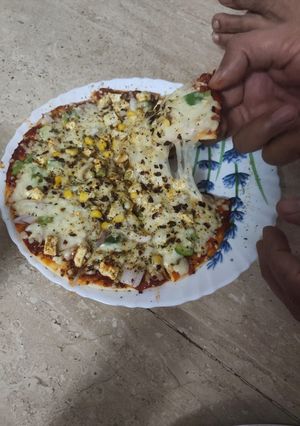 A picture of પીઝા.