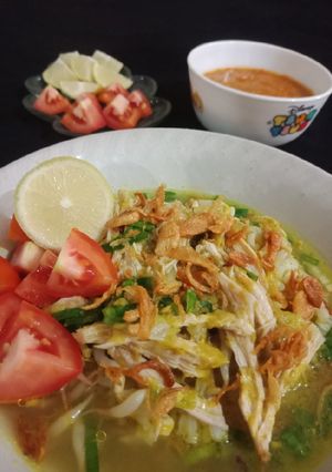Foto resep Soto Ayam Kampung Khas KUDUS non MSG