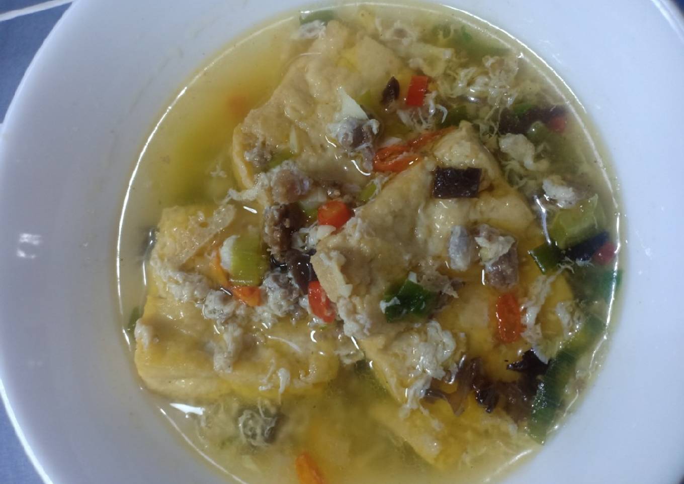 Sup Tahu Rawit