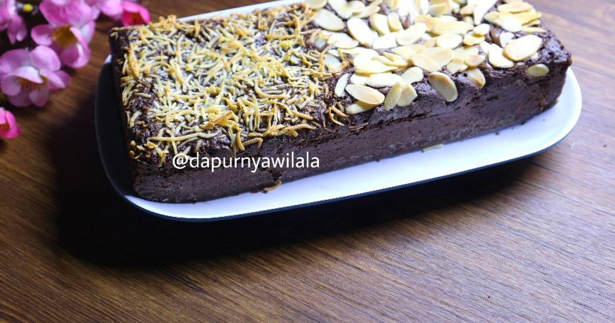 Resep Brownies legit ala tintin rayner oleh dapurnya wilala Cookpad