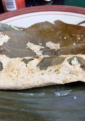 Foto resep Mpasi 8m+ Pepes hudang (tahu udang)