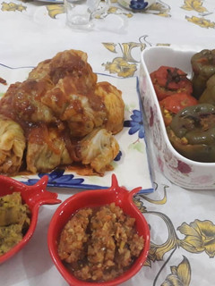 عکسی از دستور دلمه کلم
