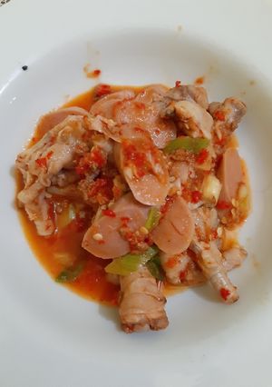 Foto resep Pedesan Ceker