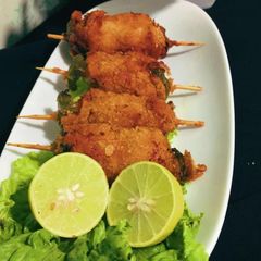 Chicken sticks A picture of Chicken sticks.