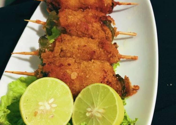 Easiest Way to Summer At Home Chicken sticks