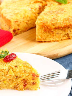 Foto resep Resep Cake Kentang Keju Kornet