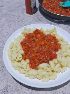 Foto resep Macaroni Sauce Bolognese