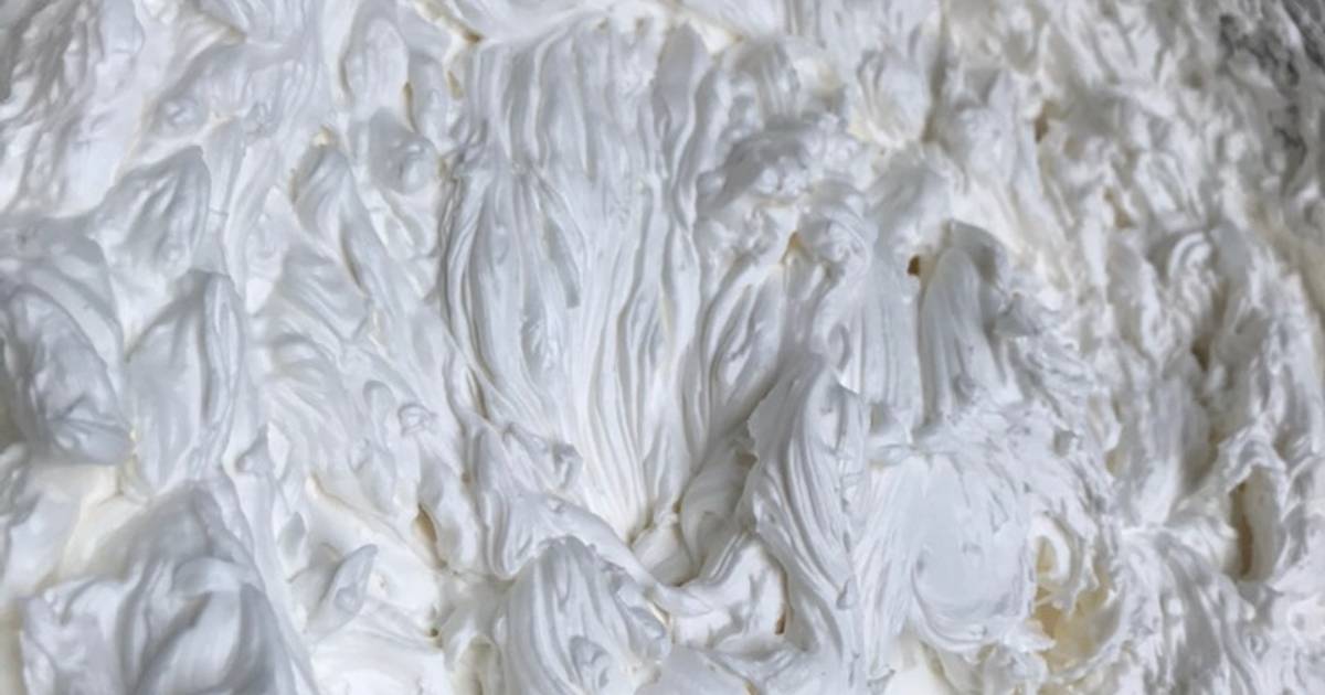 Resep Butter cream kokoh oleh Lintang Agus Riana n Cookpad