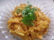 A picture of cabbage sabzi