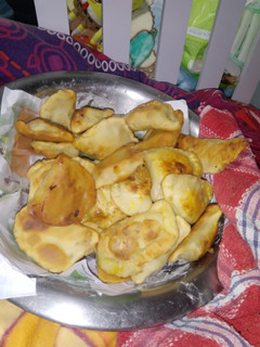 Una foto de Empanadas De Carne Al Horno Y Fritas