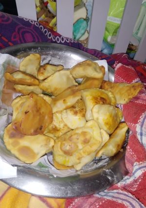 Una foto de Empanadas De Carne Al Horno Y Fritas