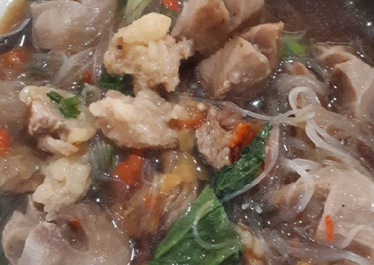 Kuah bakso