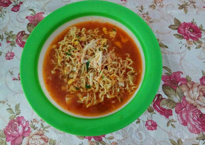 Resep Mie Rebus Homemade Oleh Miss M Cookpad