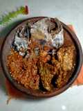 Sambal Tomat Penyet Pindang