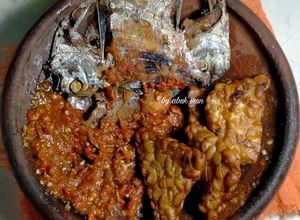 Foto resep Sambal Tomat Penyet Pindang