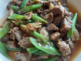 MPASI 1y+ Tumis Buncis Daging Sapi