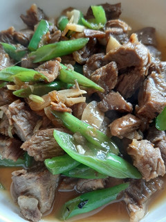 Foto resep MPASI 1y+ Tumis Buncis Daging Sapi