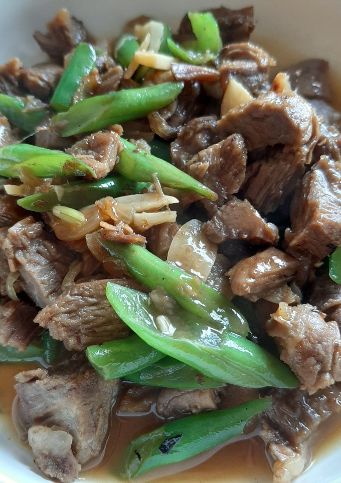 Foto resep MPASI 1y+ Tumis Buncis Daging Sapi