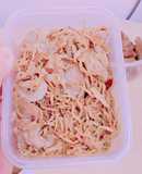 Củ cải khô rang thịt