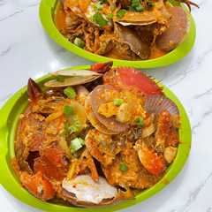 Kepiting Saos Padang রেসিপির প্রধান ছবি