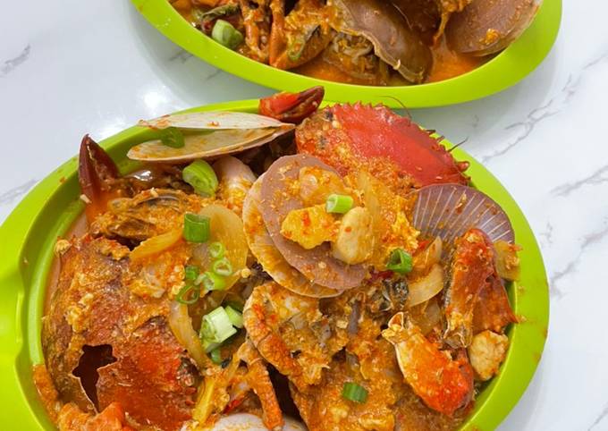 Langkah Mudah untuk Membuat Kepiting Saos Padang Anti Gagal