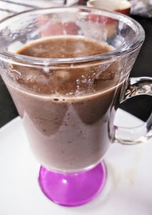 Una foto de Chocolate caliente