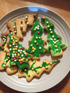 Una foto de Galletitas de Navidad