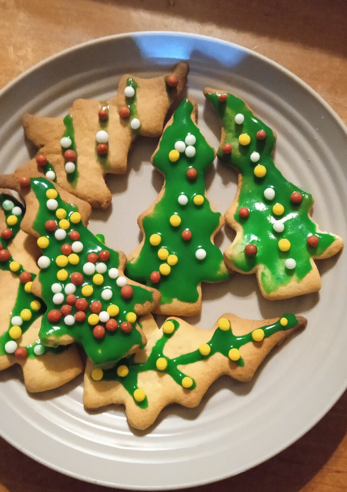 Una foto de Galletitas de Navidad