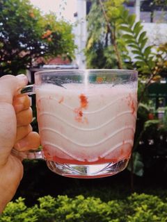 Foto resep 1 Minute Strawberry Milk