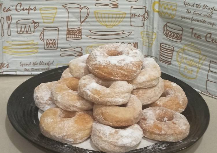 Resep Donat simpel yang Enak