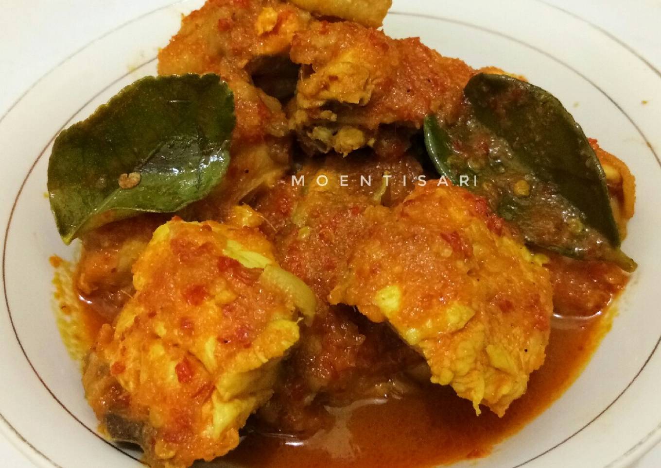 Rica-rica ayam pedas
