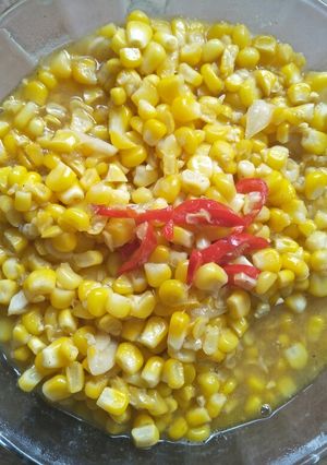 Foto resep Sayur Jagung Manis