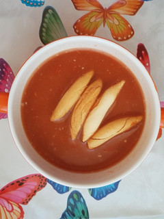 Una foto de Gazpacho andaluz 💃