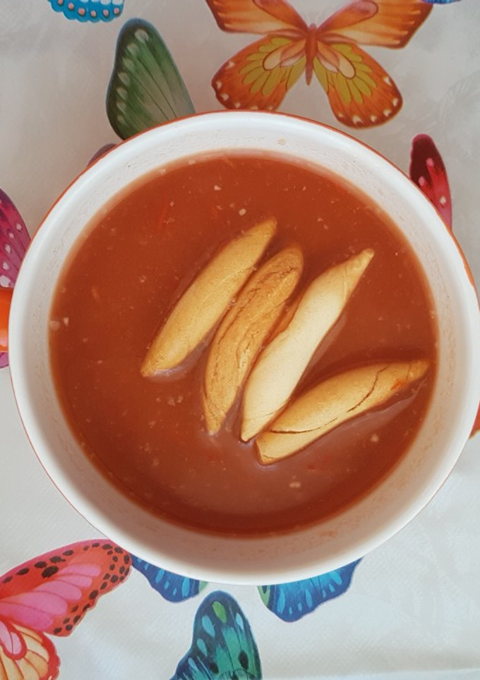 Una foto de Gazpacho andaluz 💃