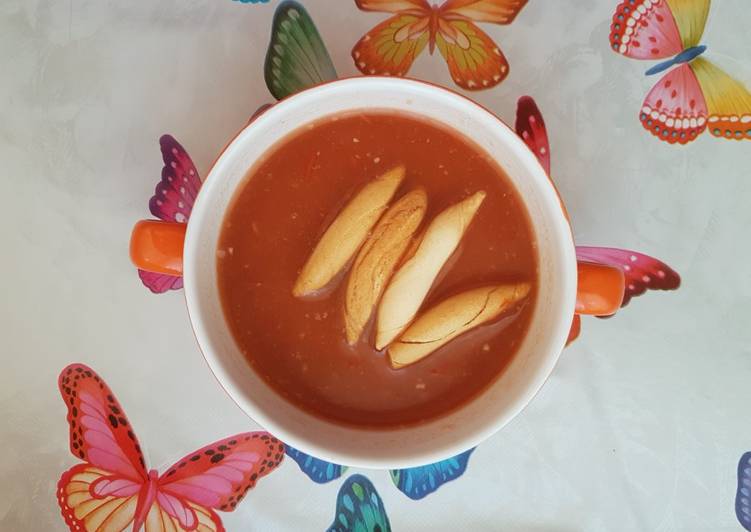 Gazpacho andaluz 💃