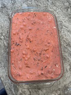 A picture of Holiday Cranberry Salad.